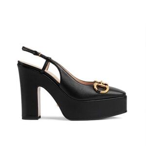 Gucci Platform Pumps (LIKE NEW)